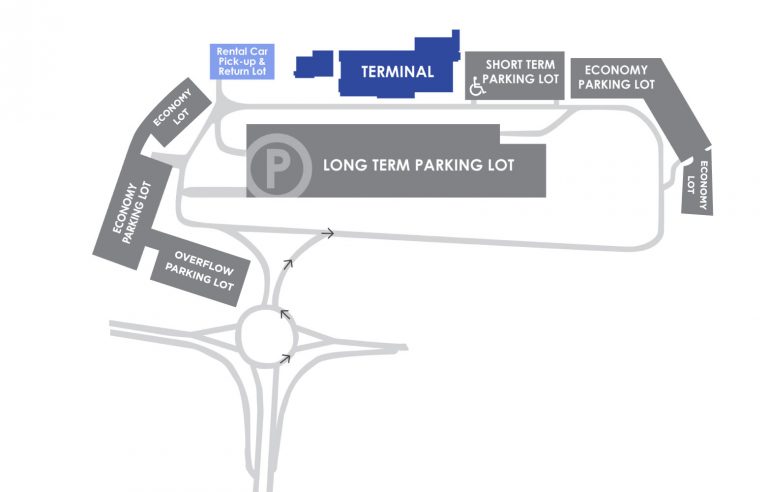 Parking - Charlottesville Albemarle Airport