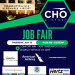Navy and Orange Modern Job Fair Expo Flyer (2)